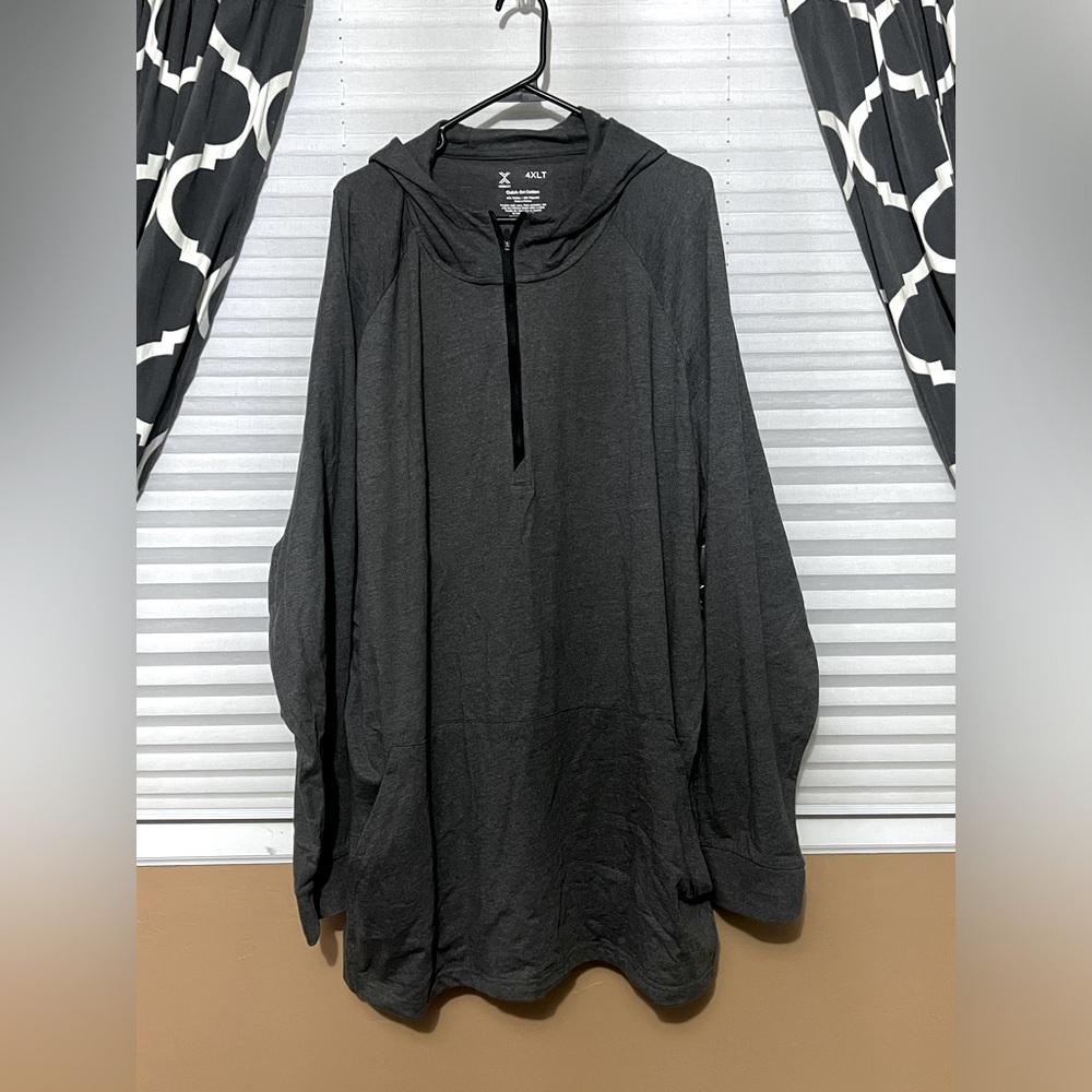4XLT Grey hoodie